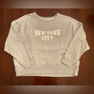 Lou & Grey “New York” sweatshirt